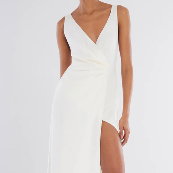 BCBG Arden evening gown - Picture 1 of 3